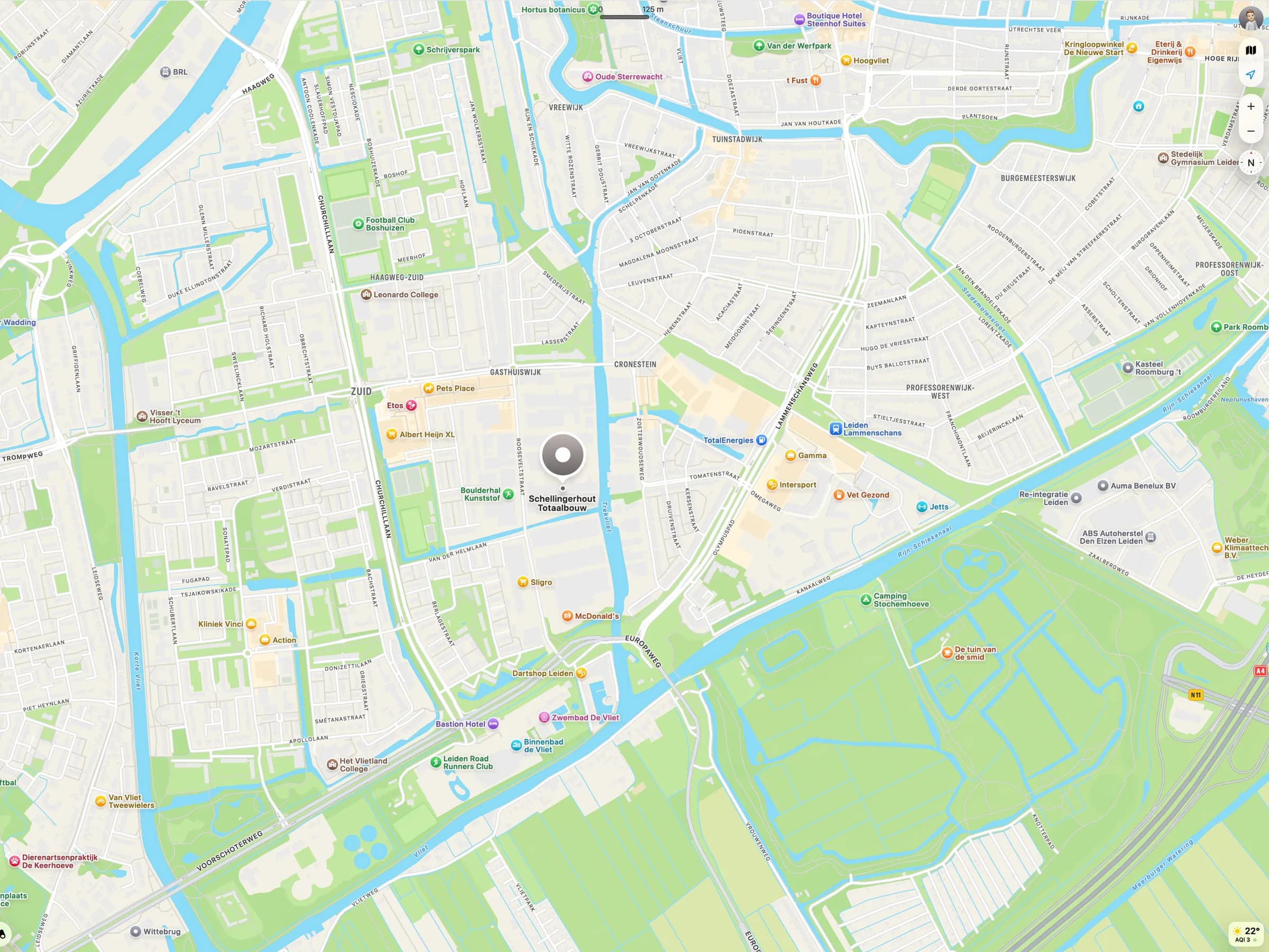 Active across Leiden and the region.