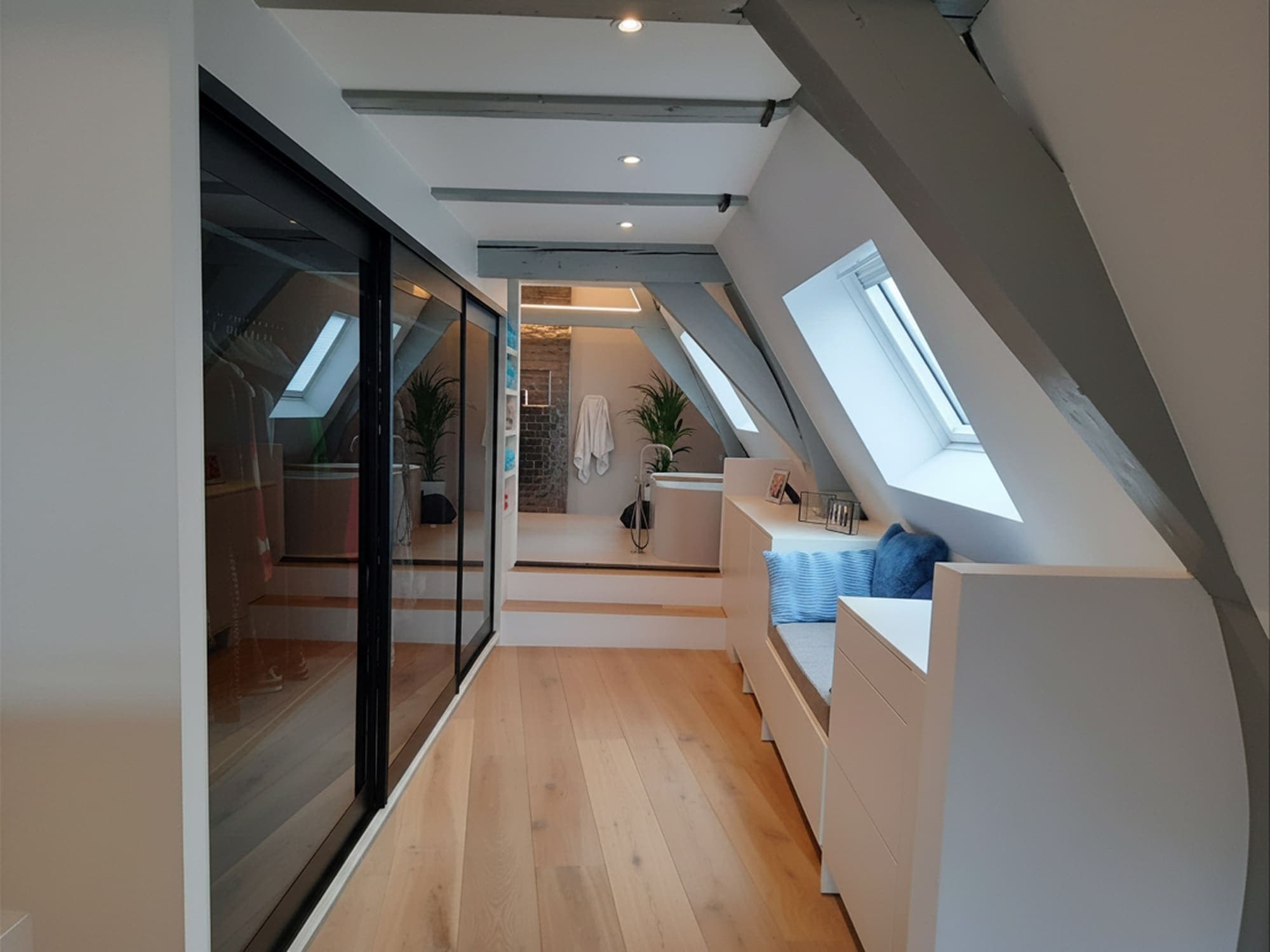 Renovatie binnenstad — Na