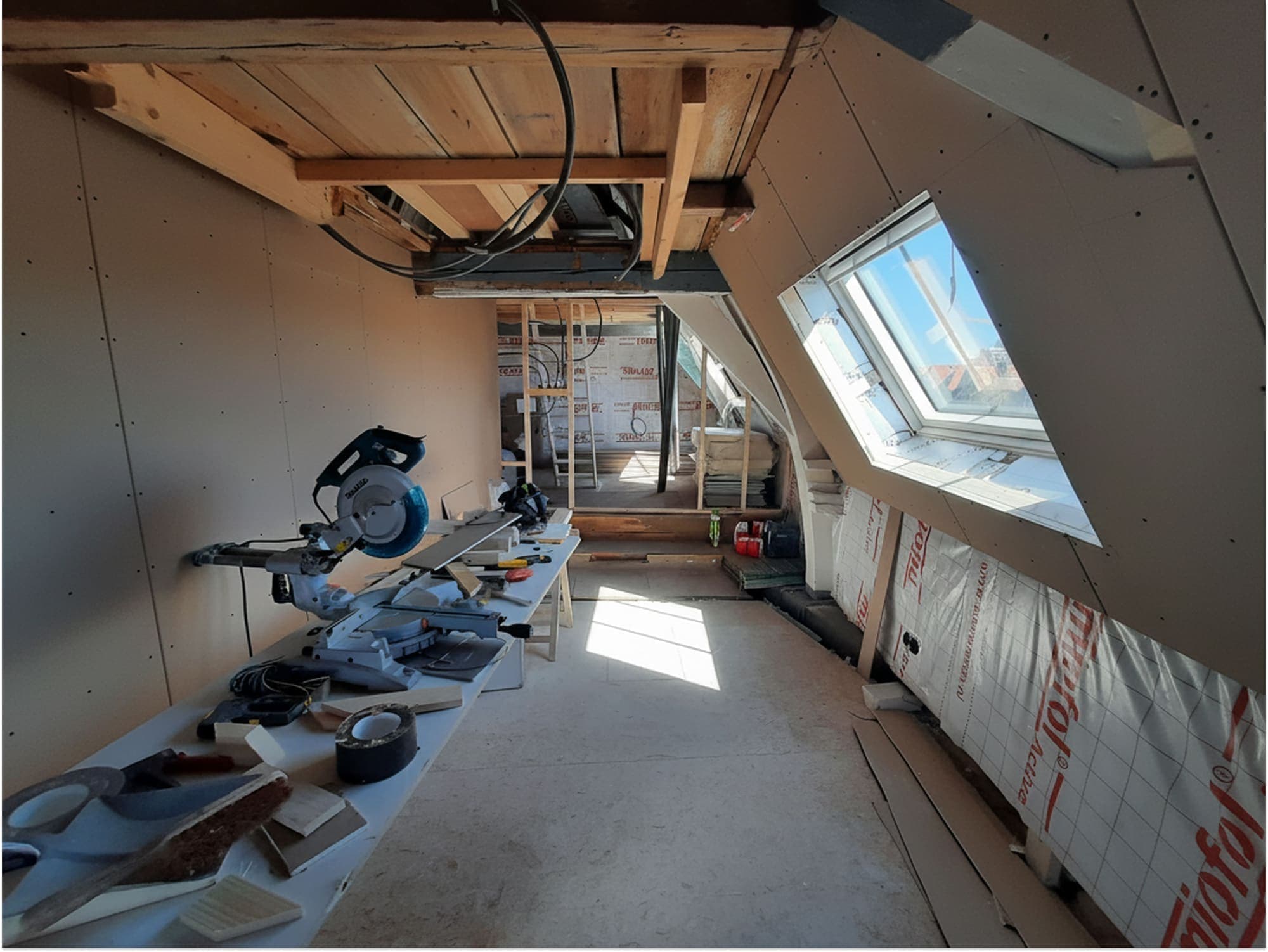 Renovatie binnenstad — Voor