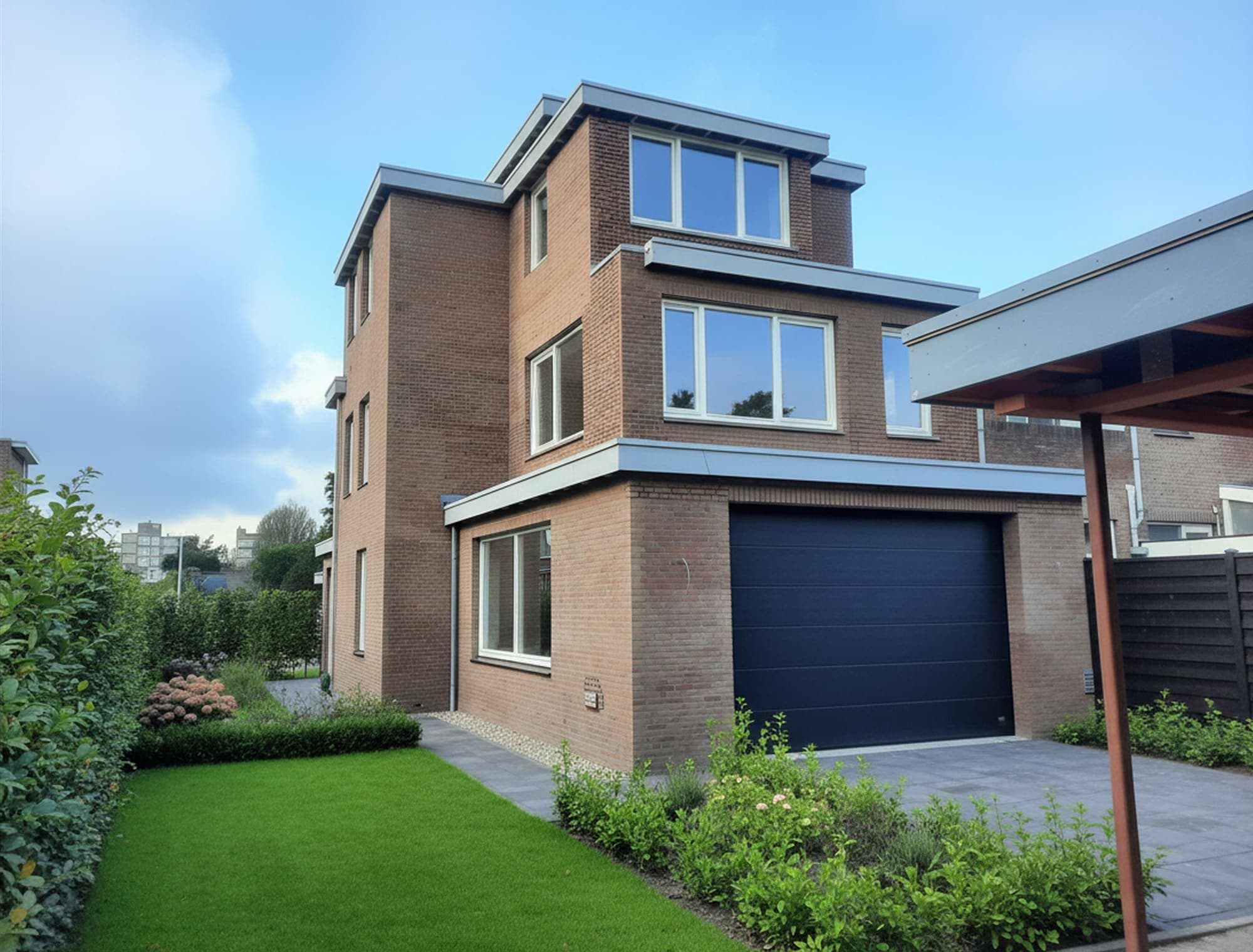 House extension and build-up